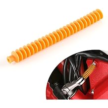 KiWAV Magazi Silicon Clutch Cable Rubber Boot Orange