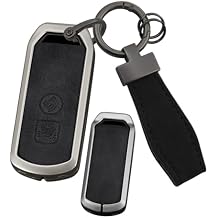 Motorcycle Key Fob Cover Compatible with Honda SH 125 350i Forza 250 750 ADV 150 X-ADV SH 150i SH 300 150 PCX 125 2020-2023 Key Controller Protective Cover 2 Buttons C-Black