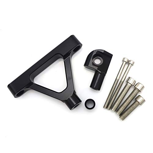 Motorcycle Steering Damper Stabilizer &Bracket For KAWASAKI ZX6R ZX-6R Mounting KitB