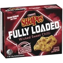 Arnott's Shapes Fully Loaded™ Wicked Sweet Chilli Flavoured Biscuits, Oven Baked, 130g