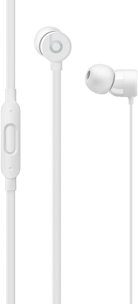 Beats Urbeats3 Earphones with 3.5mm Plug - White