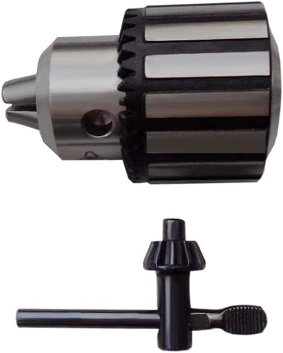 1/2 Drill Chuck Upgrade & Key fits - BAUER 58782 10" - Heavy Duty Drill Chuck - Replacement Drill Chuck