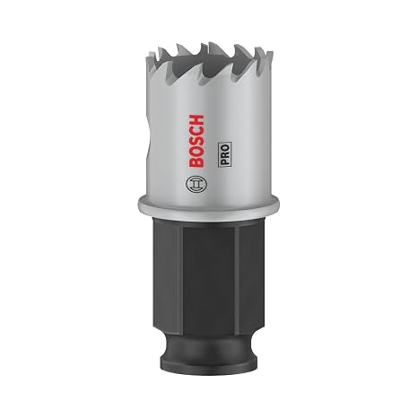 Bosch 1x PRO Sheet Metal PC Plus Delik Testeresi, 22 mm