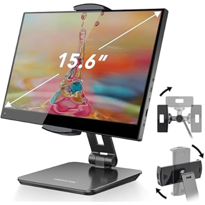 AboveTEK Business Kiosk Aluminum Tablet iPad Stand, 360 Swivel Tablet & Phone Holders for Any 4-15.6 Display TabletsCell PhonesPortable Monitor, Sturdy for Store POS Office Grey