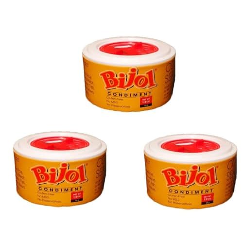 Bijol Condiment 12 Ounce Pack of 3