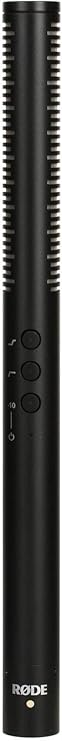 RODE NTG4+, New Generation Battery Condenser Shotgun Microphone