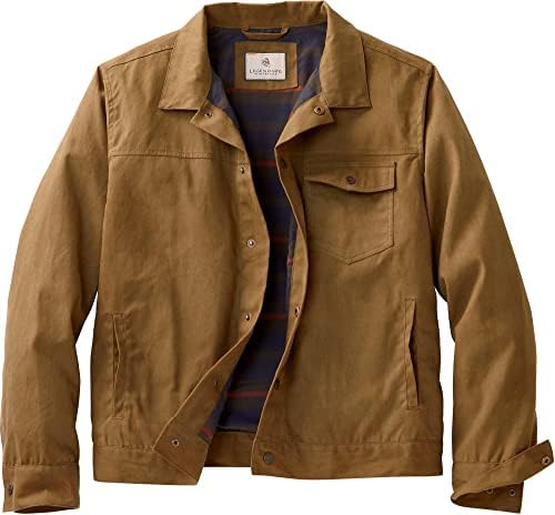 Legendary Whitetails Mens Tough as Buck Waxed Trucker Jacket