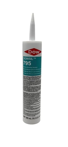 DOWSIL 795 Silicone Building Sealant Black 10.3 oz