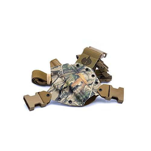 Kenai Chest Holster for a 202140 MOS Open, Right Hand, Next Vista GEN 1-4