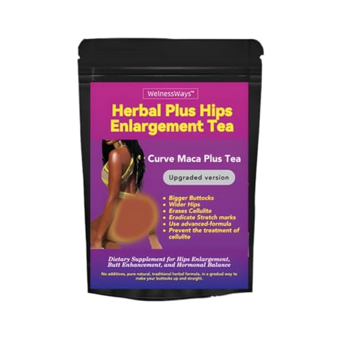 Hip & Butt Enhancement Tea - Firming Buttock For Women, Natural Formula To Support Tightening1PCS