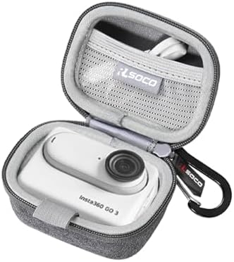 RLSOCO Hard Case for Insta360 GO 3SGO 3 4K Tiny Portable Vlogging Camera