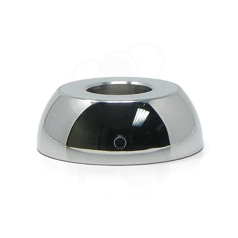 OTTO DIY Stainless Steel Core with Pivot, Metal Module Base for Sanwa JLF Joystick, Replacement Parts (Base)