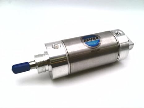 BIMBA 502-DXP 2 INCH Stroke, 2-1/2 INCH BORE, AIR Return, Double Acting, Double END/Rear Pivot MOUNTING, Original LINE, Pneumatic Cylinder