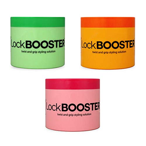 Style Factor Lock Booster Twist And Grip High Shine Conditioning Pomade 10.1oz