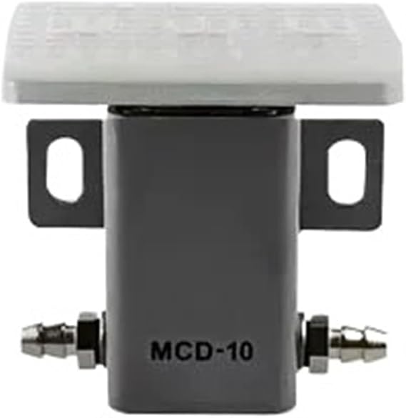 Mini Gripper Cylinder Precision Fixture MCD-10WD UMCD-10 1810CH Injection Molding Machine Manipulator Hugging Pins Cylinder(MCD10WD2)