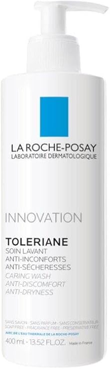 La Roche Posay Toleriane Caring Wash Yüz Temizleyici, 400ml