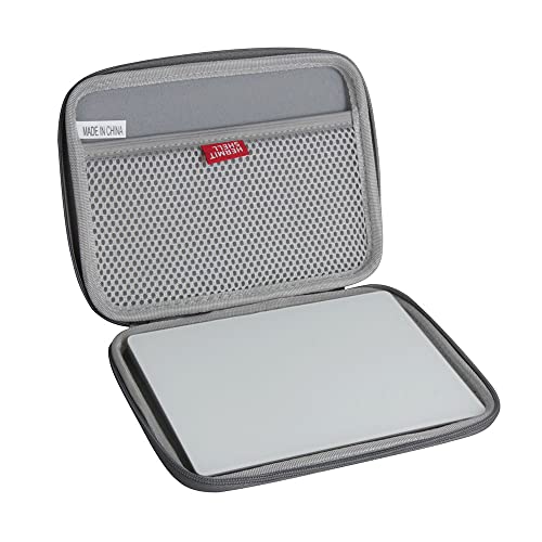 Hermitshell Hard Travel Case for Apple Magic Trackpad 2 MJ2R2LLA Gray