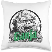 Ganja2024 Throw Pillow