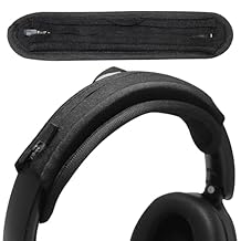 Adhiper Headphone Headband Cushion Cover for JBL Live 770NC, 670NC, 660NC, 650NC, E65BT, E45BT, E40BT Headphones, 6mm Thick Softer Head Band Cover for Pressure Relief & Anti-Peeling, with Hanging Loop