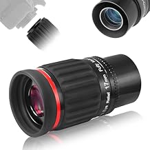 Astromania Super Wide Angle Eyepiece for Telescope, 1.25 & 2 inch SWA 70 Degree 17mm Telescope Eyepiece, Multi-Coated ED Element Telescope Accessories with M43x0.75 Male Thread for Astrophotography