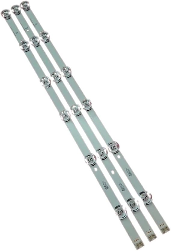 LED Strip for 32LF550B 32LF630V 32LB552U 32LF560V 32LF5800 32LB5610 32LB561V UOT A B 32 DRT 3.0 32 A B 6916l-2223A 6916l-2224A(3pcs Set for 1 TV)