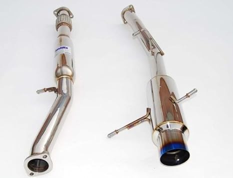 Invidia (HS92HC3GTP) N1 Cat-Back Exhaust System for Honda Civic EG6 3-Door