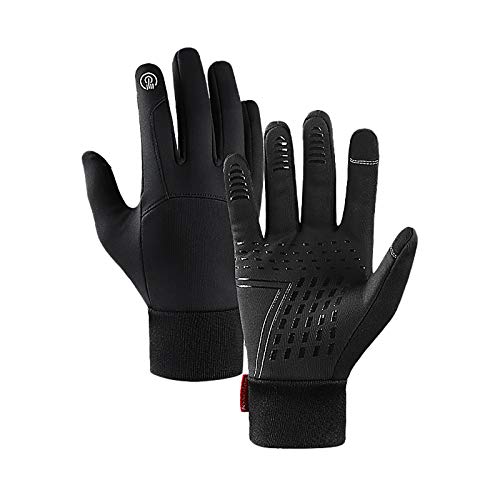 Winter Gloves for Cold Weather Workout & Sports - Thermo Ear Hat Gloves for Men & Ladies