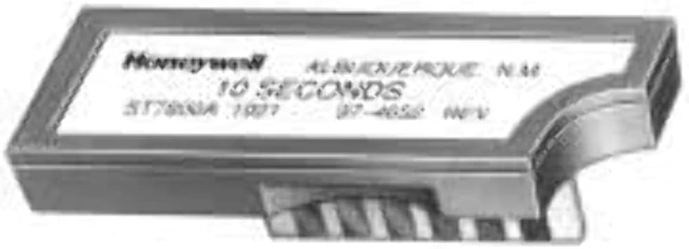 HONEYWELL ST7800A1062 Purge Timer, 7800 Series, Plug-in, 90 Seconds PREPURGE Timing