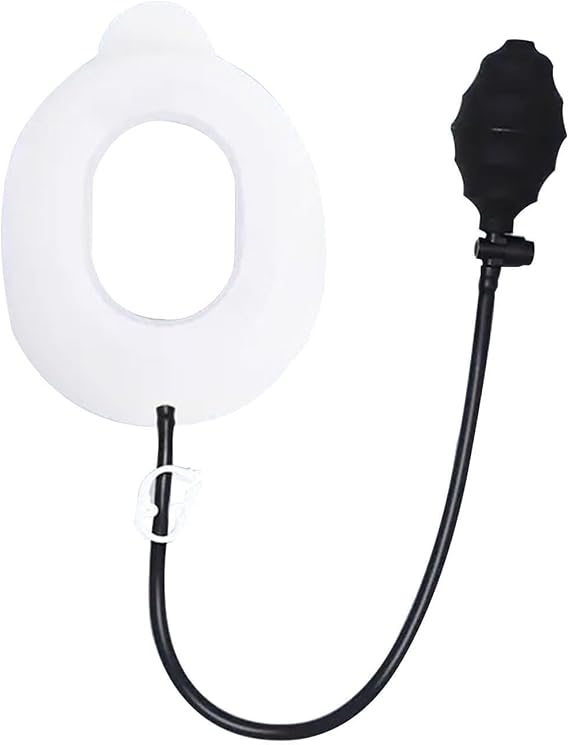 Vacuum Bell for Pectus Excavatum Hand Pump,Sternal Depression Support for All Ages,Easy to Operate, with a Tutorial,A,M