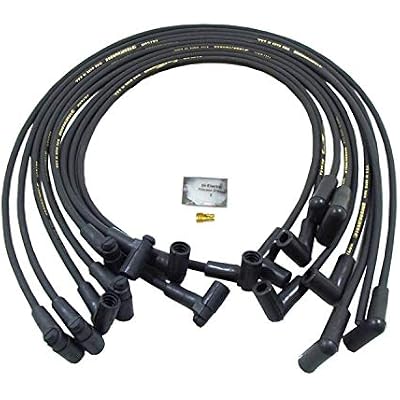 Taylor Cable 51006 Spark Plug Wire , Black