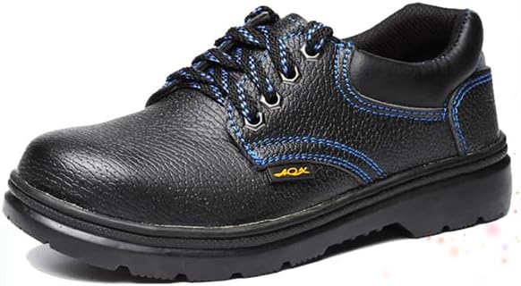 Safety Shoes, Leather Shoes, Men's Work Shoes, Waterproof Work Shoes, Safety Shoes, Insulated Shoes, Anti-Step Shoes, Burst Resistant, Anti-Sting, Anti-Static, Ultra Lightweight, Anti-Slip,