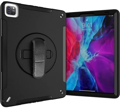 Max Cases MAXCases Extreme Shield Carrying Case Apple iPad (9th Generation) Tablet - Black