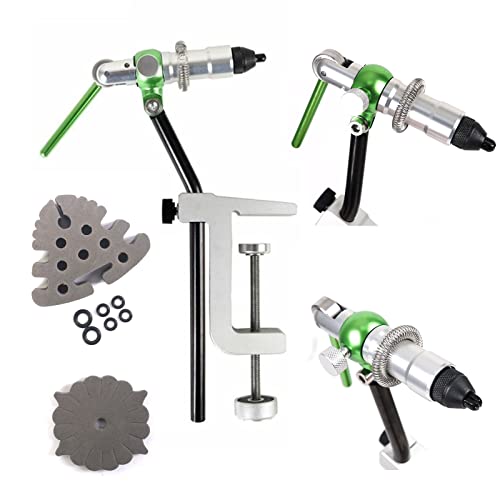 M MAXIMUMCATCH Maxcatch Rotary Fly Tying Vise Alloy Travel Vise