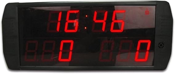 Electronic Scoreboard, Multi Sport Scoreboard, Desktop Scoreboard with Remote Control, Indoor Wall Mounted Scoreboard
