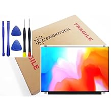 BRIGHTFOCAL New Screen Replacement for MSI Stealth GS66 11UE-662 40 pin 15.6 FHD Full-HD 1920 x 1080 IPS Slim Matte LCD LED Display with Tape and Tool
