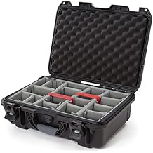 NANUK 925 Waterproof Hard Case with Padded Dividers - Black