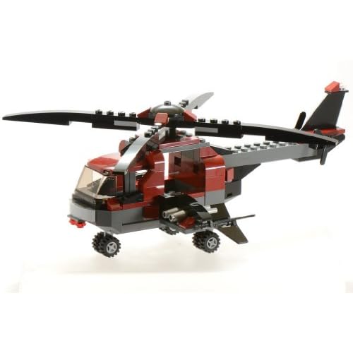 LEGO Wolverine Chopper Showdown 6866