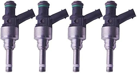 4pcs 307K031H Fuel Injector Fits Audi RS3 RSQ3 TTRS 2.5 07K906031H, 07K906031L 07K906031F 307K031H, 07K-906-031