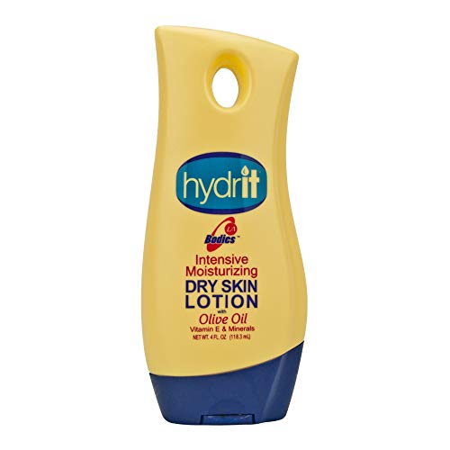 Body & Face Lotion Healing wOlive Oil Travel Size Intensive Moisturizing for Dry Skin Hydrating 4fl oz 1 Pack