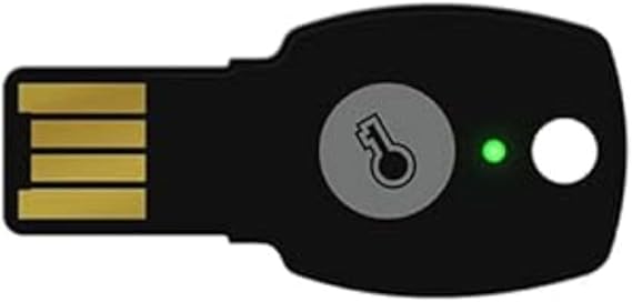 ePass A4B USB Security Key - Two Factor Authenticator - USB-A with FIDO U2F + FIDO2 - Help Prevent Account Takeovers with Multi-Factor Authentication