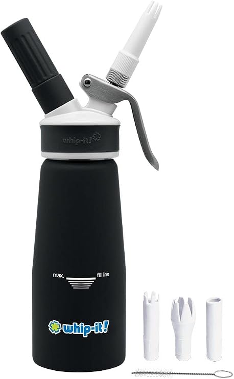 1/4 L Whip-It! Accent - Black