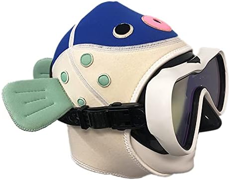 Puffer Fish Scuba Hood, 3mm Neoprene Diving Hood