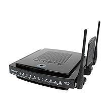 Cisco-Linksys WRT600N Linksys Ultra RangePlus Dual-Band Wireless-N Gigabit Router with Storage Link