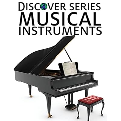 Musical Instruments: Discover Series Picture Book for Children Paperback Picture Book, August 9, 2012