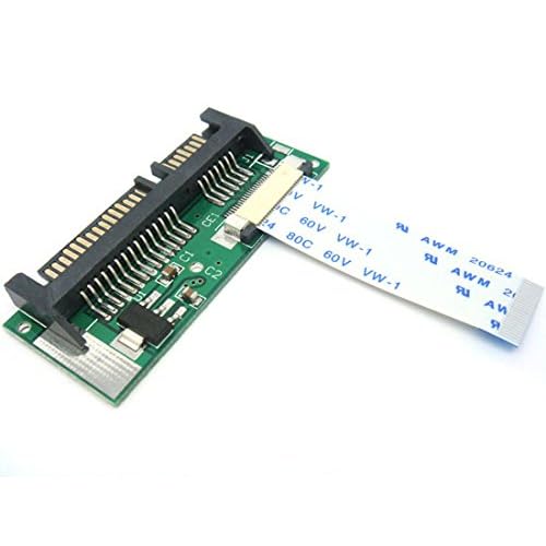 Sintech 24Pin SATA LIF to 22Pin SATA Adapter Card Compatible with MacBook Air SSD
