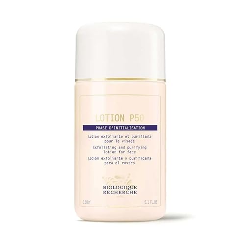 BIOLOGIQUE RECHERCHE LOTION P50 FOR NORMAL SKIN, NO PHENOL - Large 8.4 oz, Clear