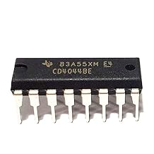 CD4044BE CD4044B CD4044 CMOS Quad NAND R/S Latch with 3-State Outputs Breadboard-Friendly IC DIP-16 (Pack of 5)