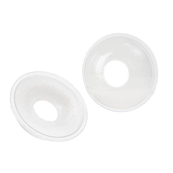 Soft Breastmilk Collector Protective Breast Shell for Feeding Moms Nipple Protectors Feeding Mom Essential Nursing Cups