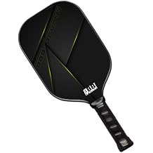 BBB Sports Carbon Fiber Pickleball Paddle Black/Safety Green