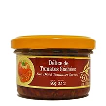 Delices du Luberon, French Sundried Tomato Spread, 3 Oz